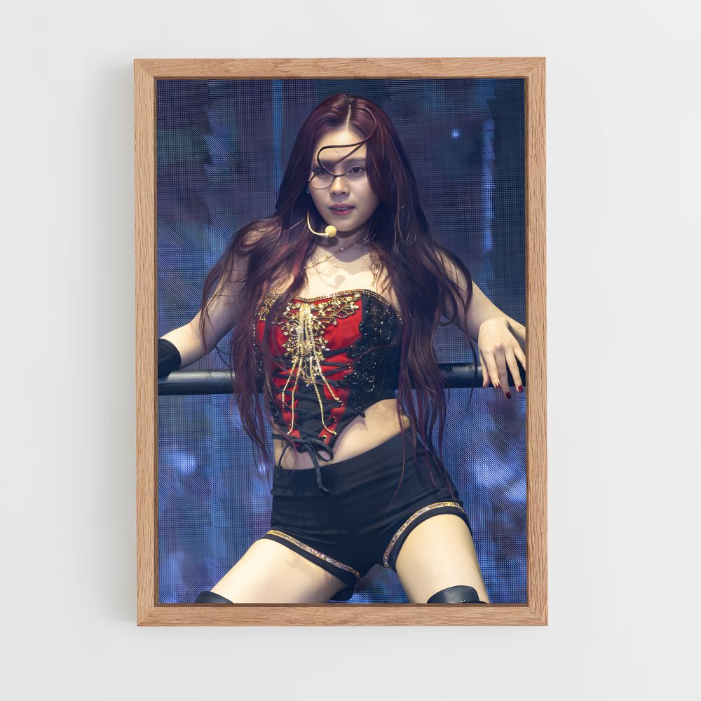 ap-umji-3 cadre Bois clair
