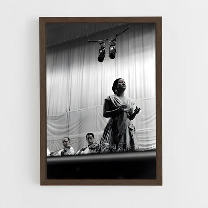 ap-umm kulthum-5 cadre Bois foncé