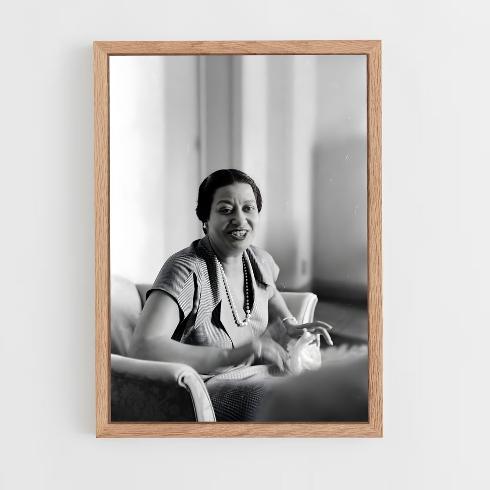 ap-umm kulthum-6 cadre Bois clair
