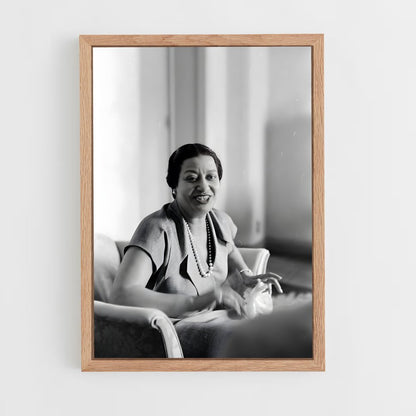 ap-umm kulthum-6 cadre Bois clair