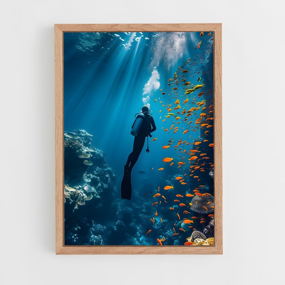 ap-underwater-11 cadre Bois clair