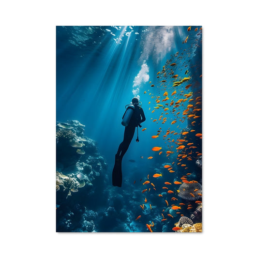 Poster Underwater 97339