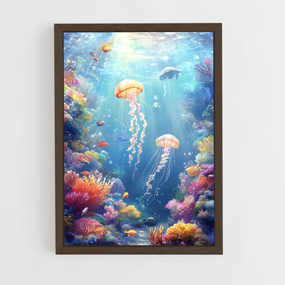 ap-underwater-14 cadre Bois foncé