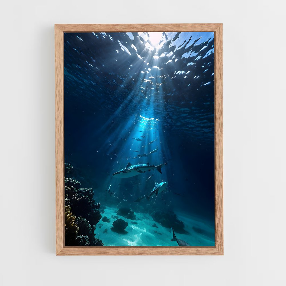 ap-underwater-2 cadre Bois clair
