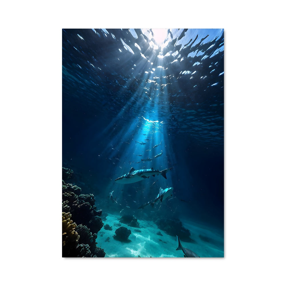 Poster Underwater 97331