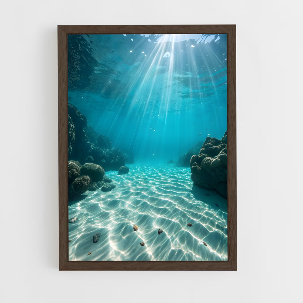 ap-underwater-5 cadre Bois foncé