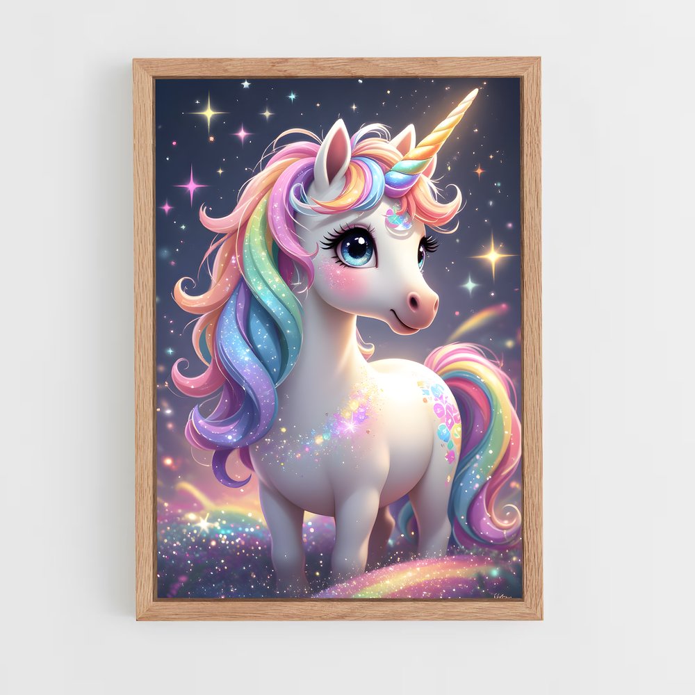 ap-unicorn-4 cadre Bois clair