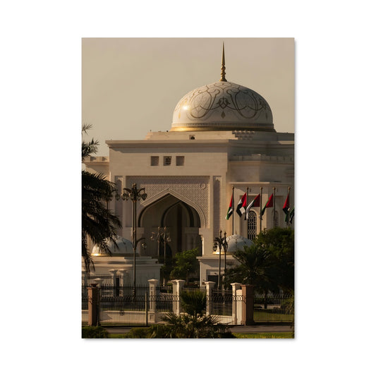 Poster Oasis de la Modernité