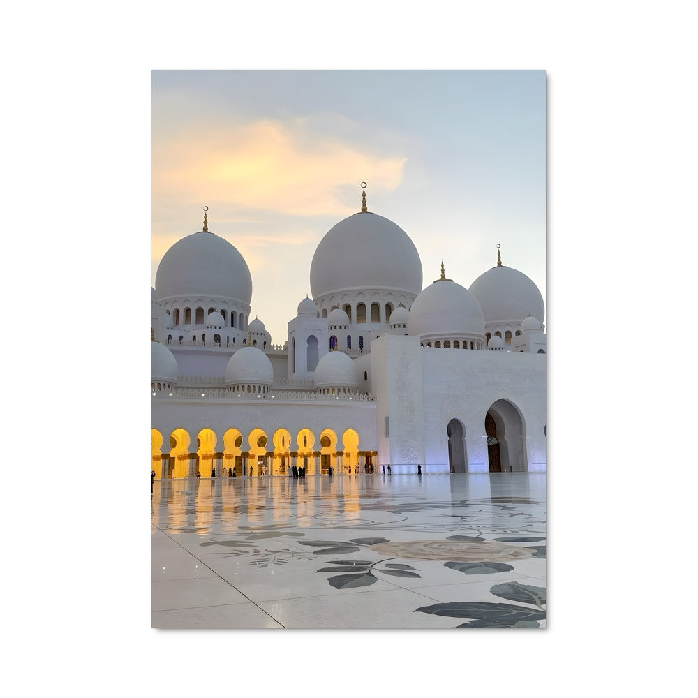 Poster Mosquée de la Paix