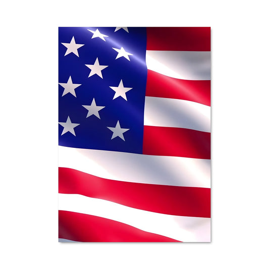 Poster United states flag 85807