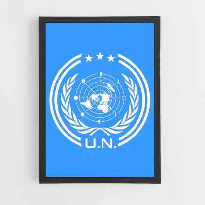 ap-united nations flag-4 cadre Noir