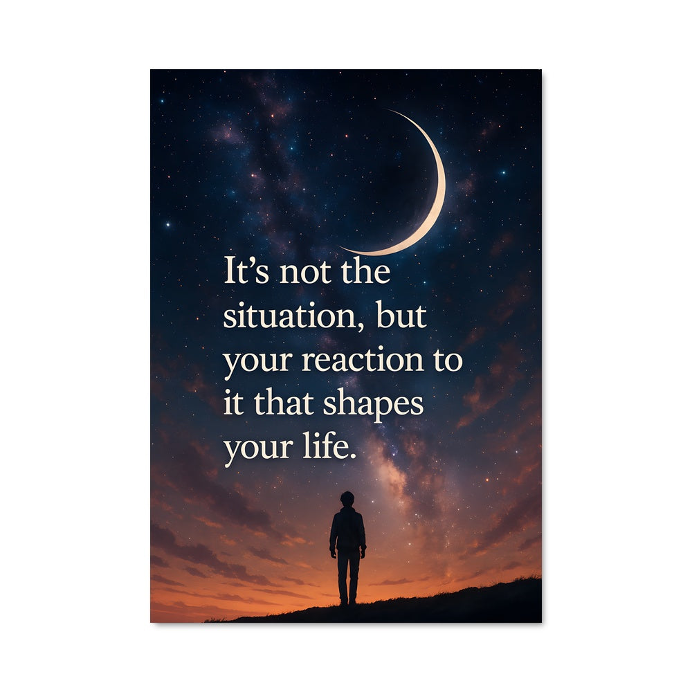 Poster Sous Les Étoiles