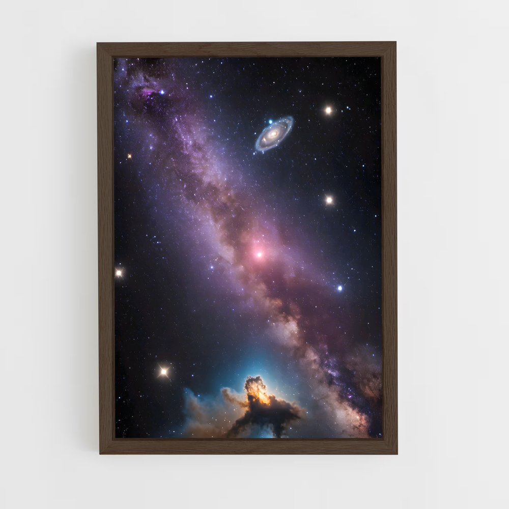 ap-universe-5 cadre Bois foncé