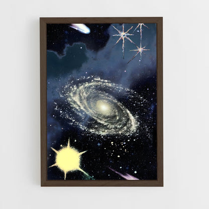 ap-universe-6 cadre Bois foncé