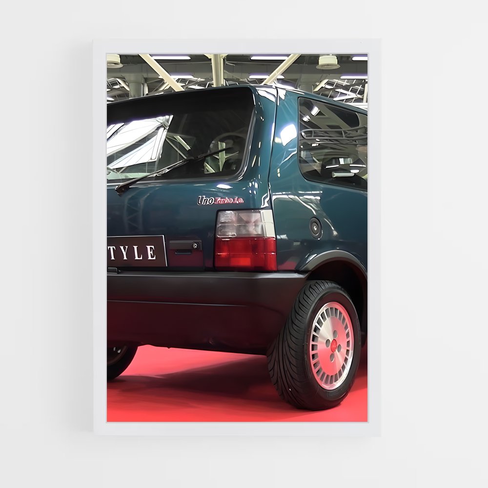 ap-uno turbo-1 cadre Blanc
