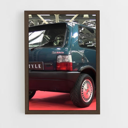 ap-uno turbo-1 cadre Bois foncé