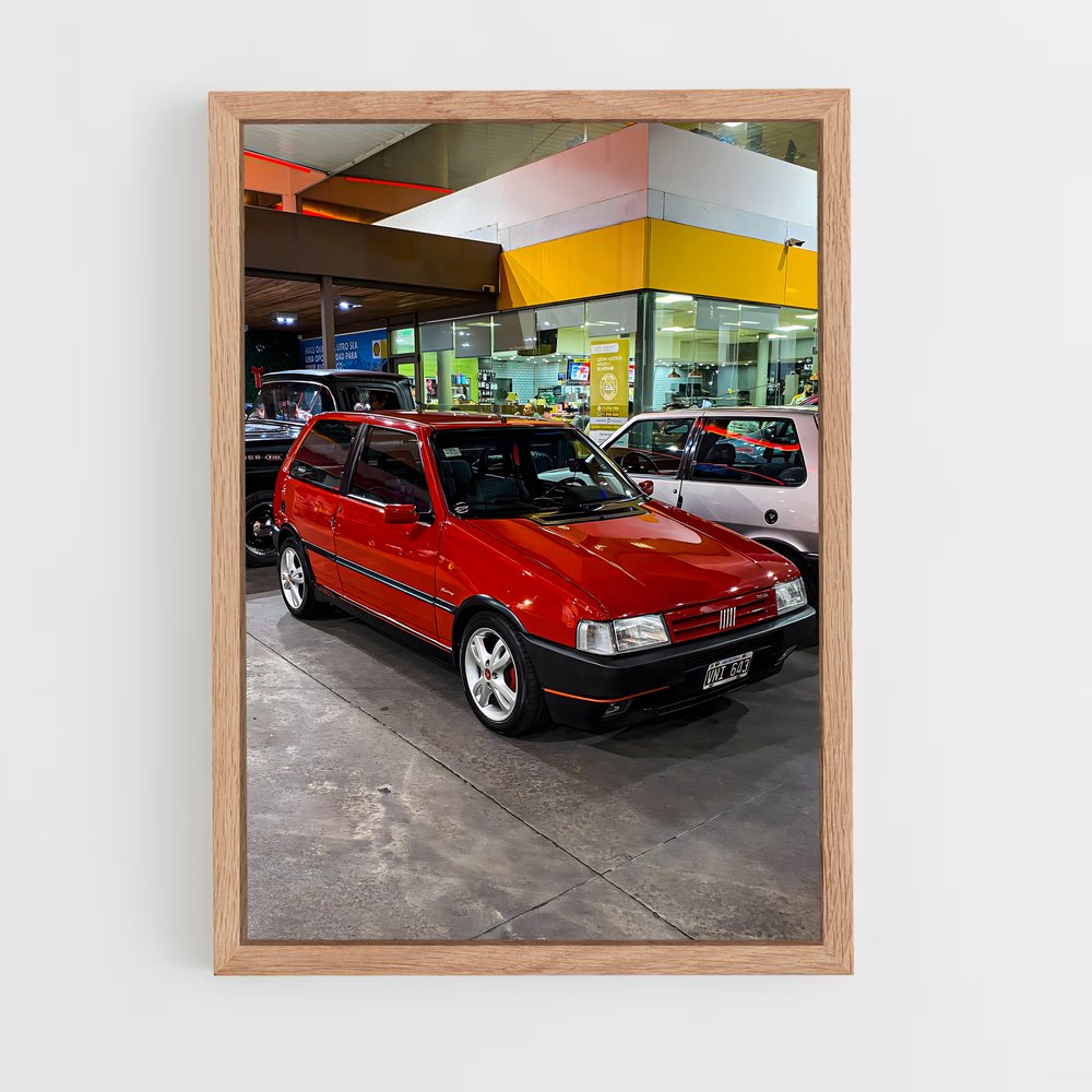 ap-uno turbo-2 cadre Bois clair