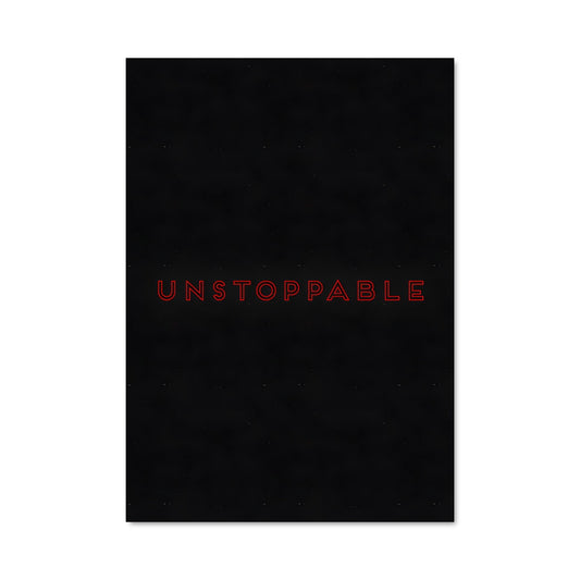 Poster Indomptable