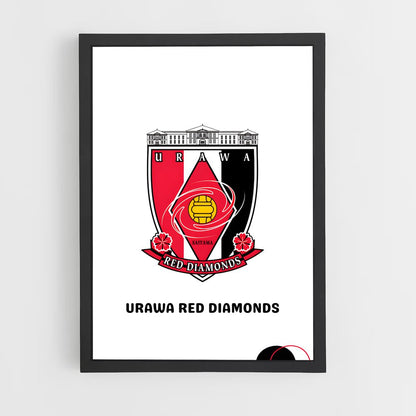 ap-urawa red diamonds-3 cadre Noir