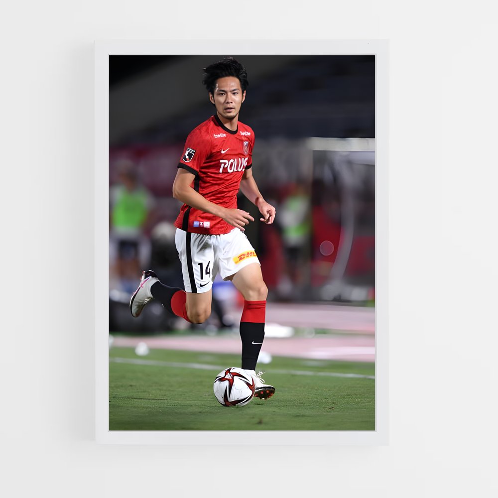 ap-urawa red diamonds-5 cadre Blanc