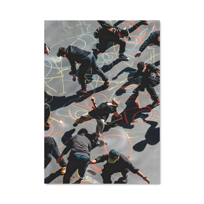 Poster Dance & Chalk