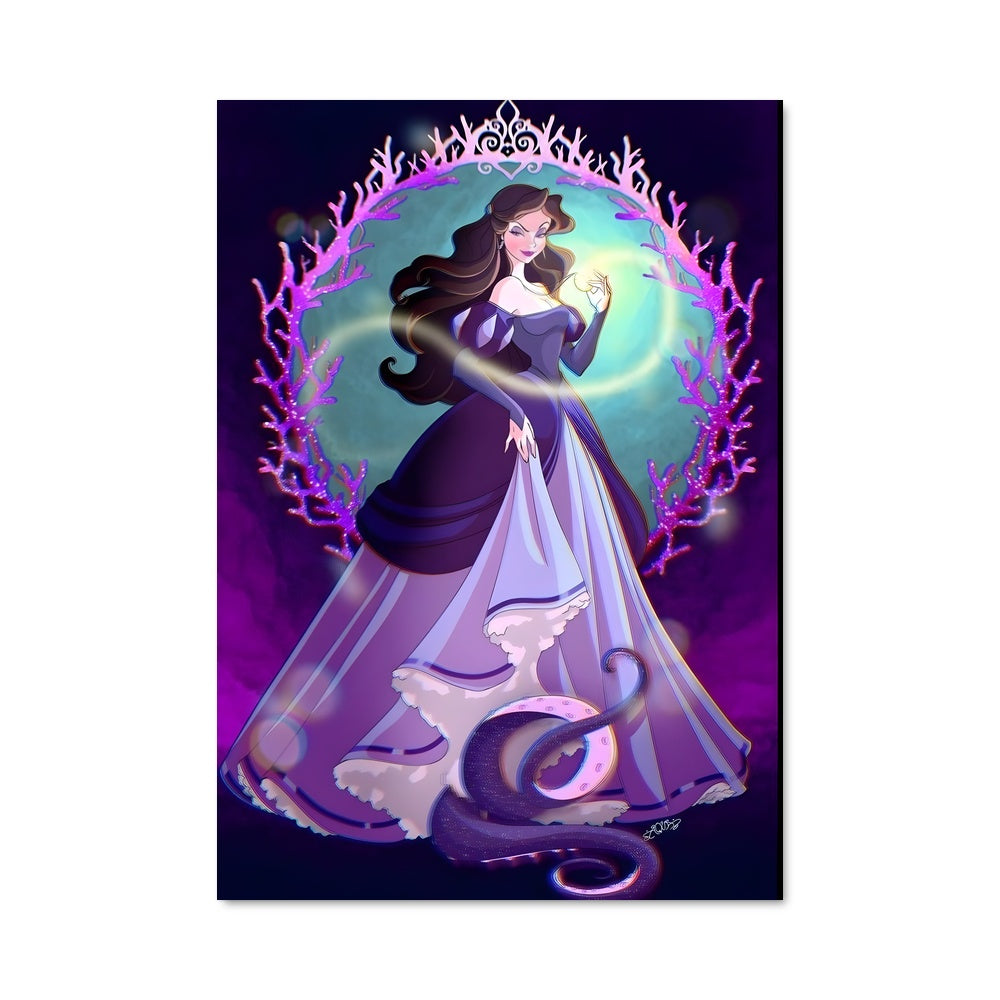 Poster La Princesse et le Dragon