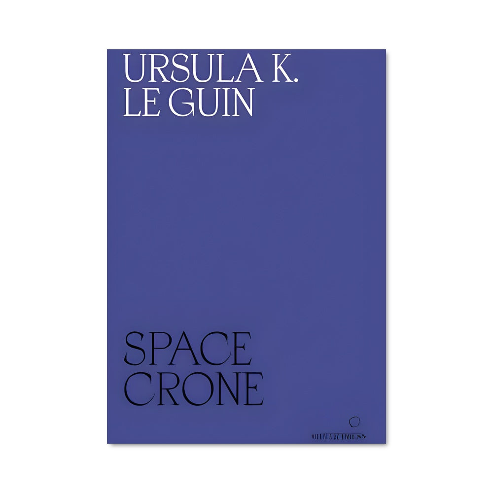 Poster Espace-Crème