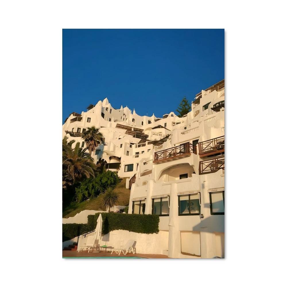 Poster Oasis Uruguay