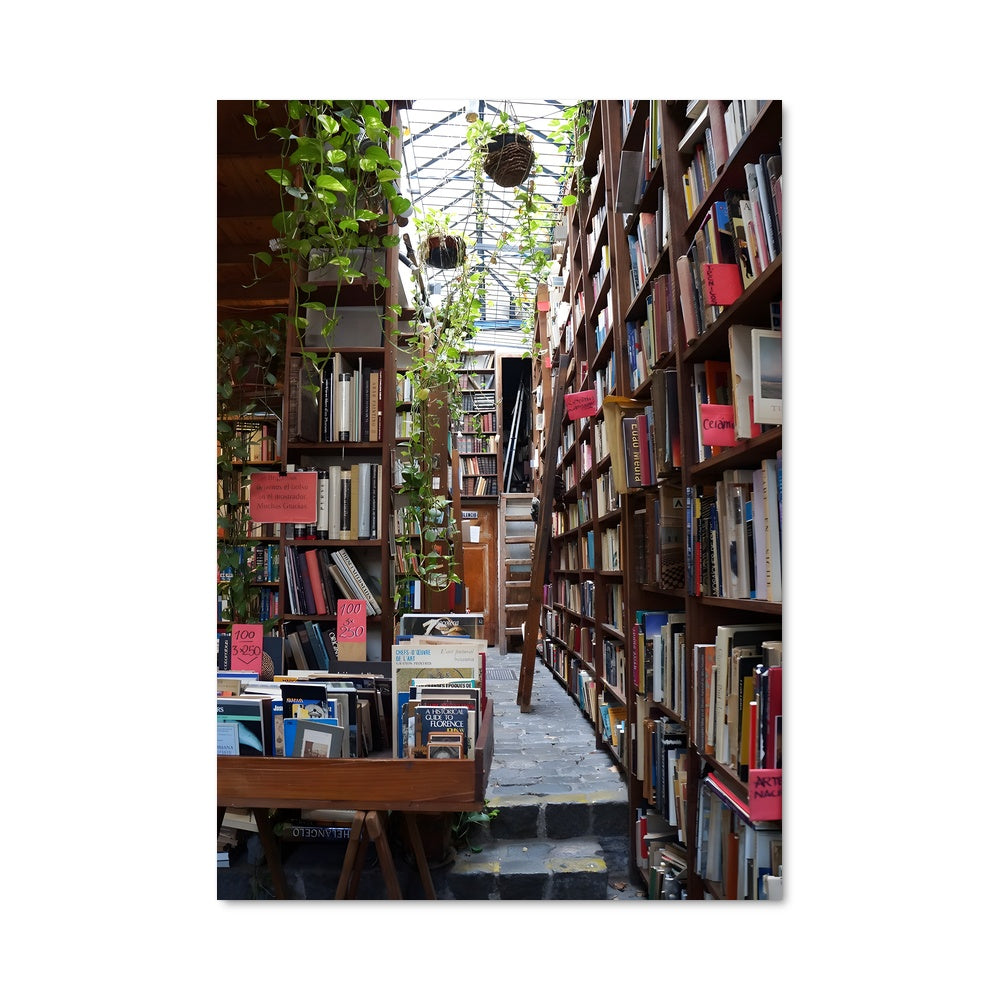 Poster L'Allée des Livres