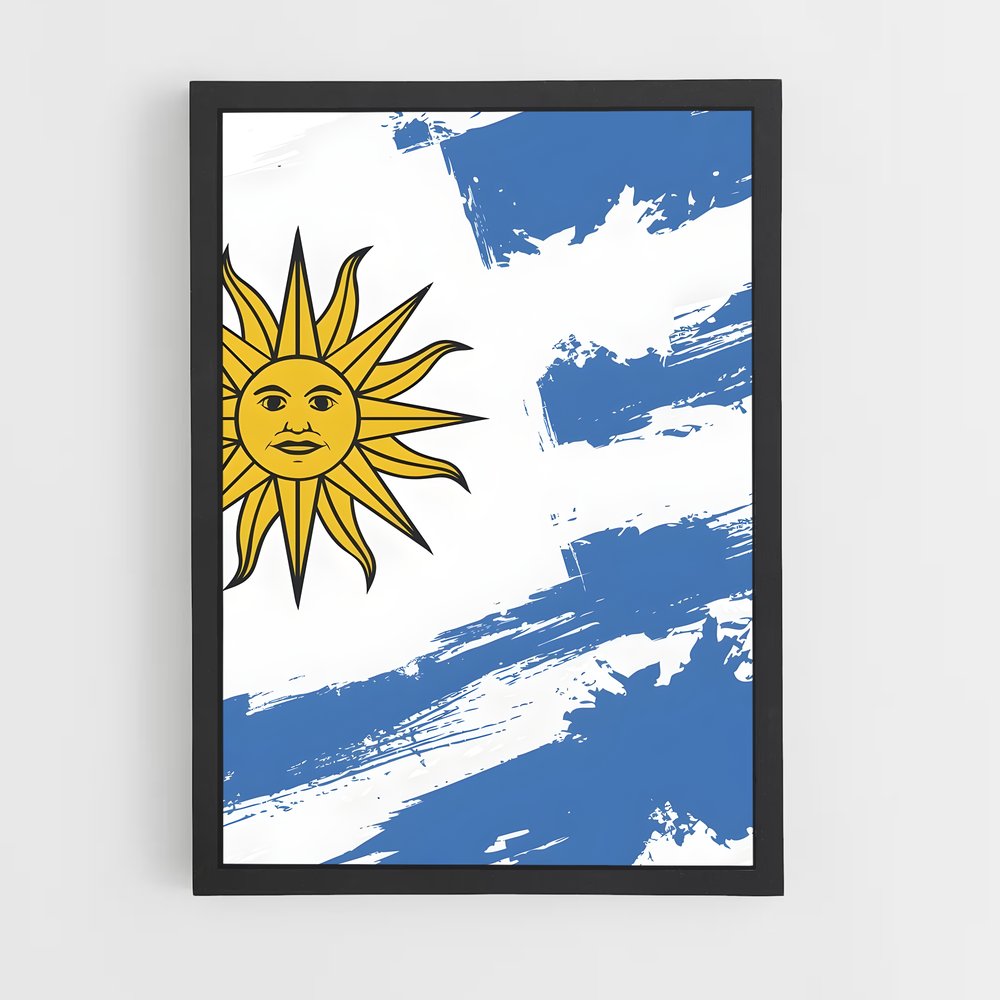 ap-uruguay flag-1 cadre Noir