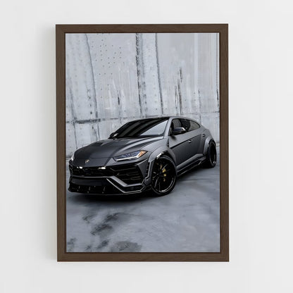 ap-urus-3 cadre Bois foncé