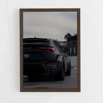 ap-urus-4 cadre Bois foncé