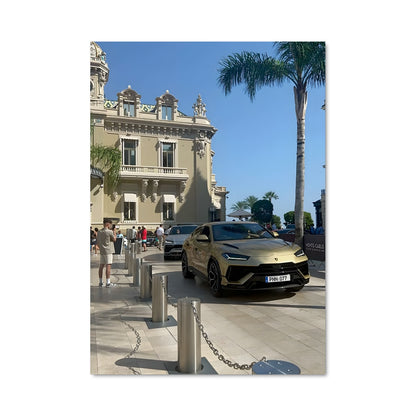 Poster Urus à la Ville