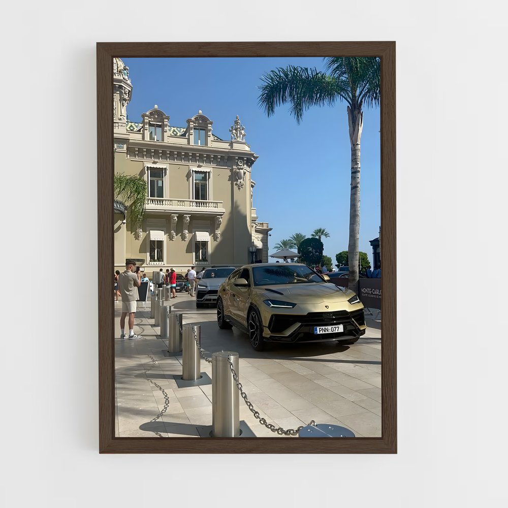ap-urus performante-4 cadre Bois foncé