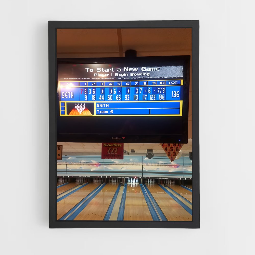 ap-us open bowling-1 cadre Noir