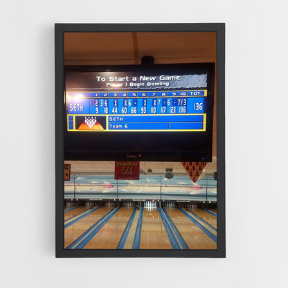 ap-us open bowling-1 cadre Noir