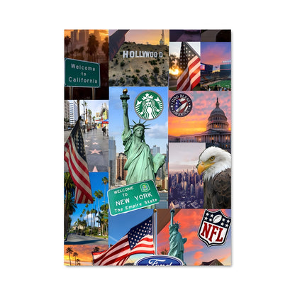 Poster American Dreamscape