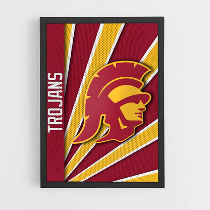 ap-usc trojans-6 cadre Noir