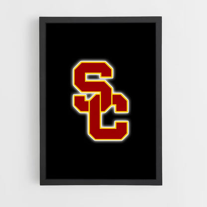 ap-usc trojans-7 cadre Noir