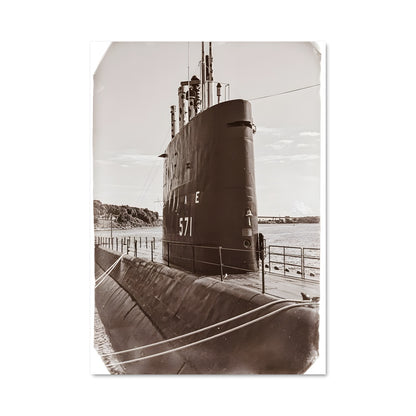 Poster Nautilus en Dock