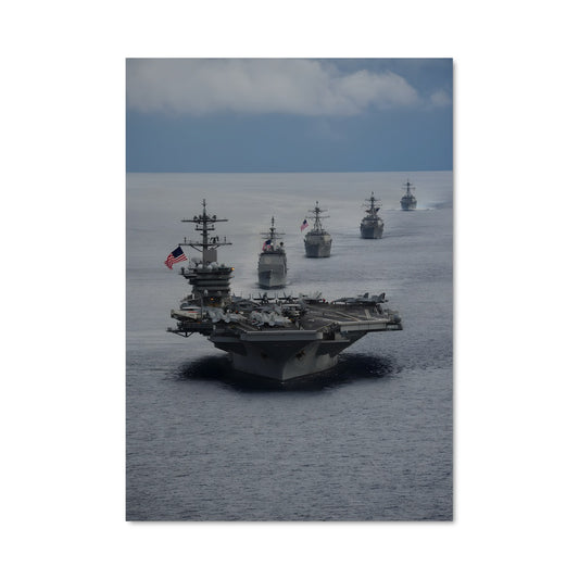 Poster Flotte de l'Audace