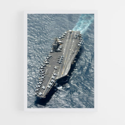 ap-uss abraham lincoln-1 cadre Blanc