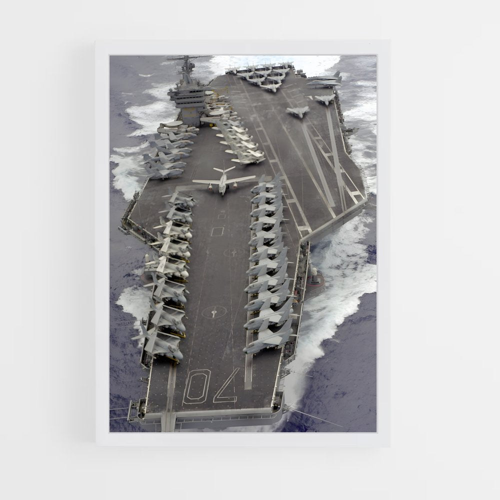 ap-uss carl vinson-3 cadre Blanc