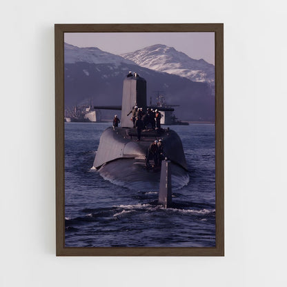 ap-uss george washington-1 cadre Bois foncé