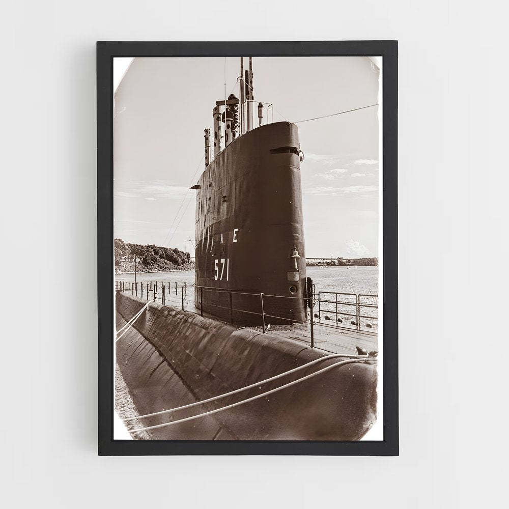 ap-uss nautilus-1 cadre Noir