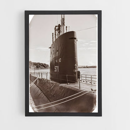 ap-uss nautilus-1 cadre Noir