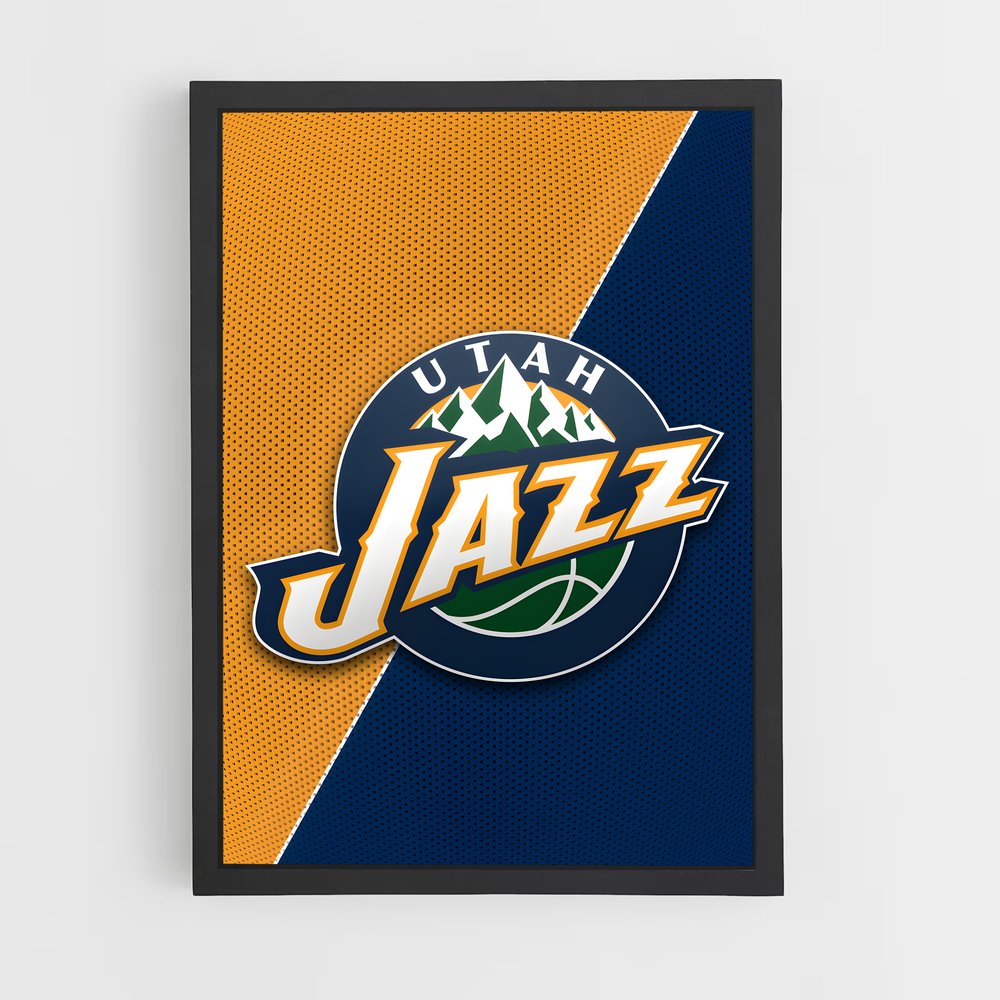 ap-utah jazz-1 cadre Noir