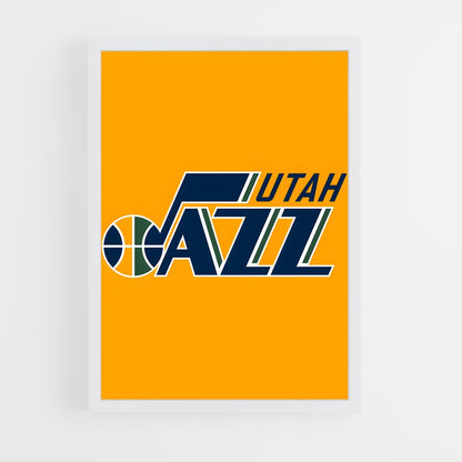ap-utah jazz-2 cadre Blanc