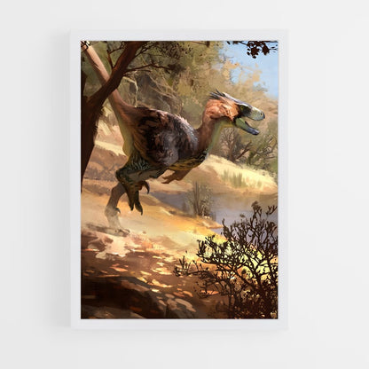 ap-utahraptor-1 cadre Blanc