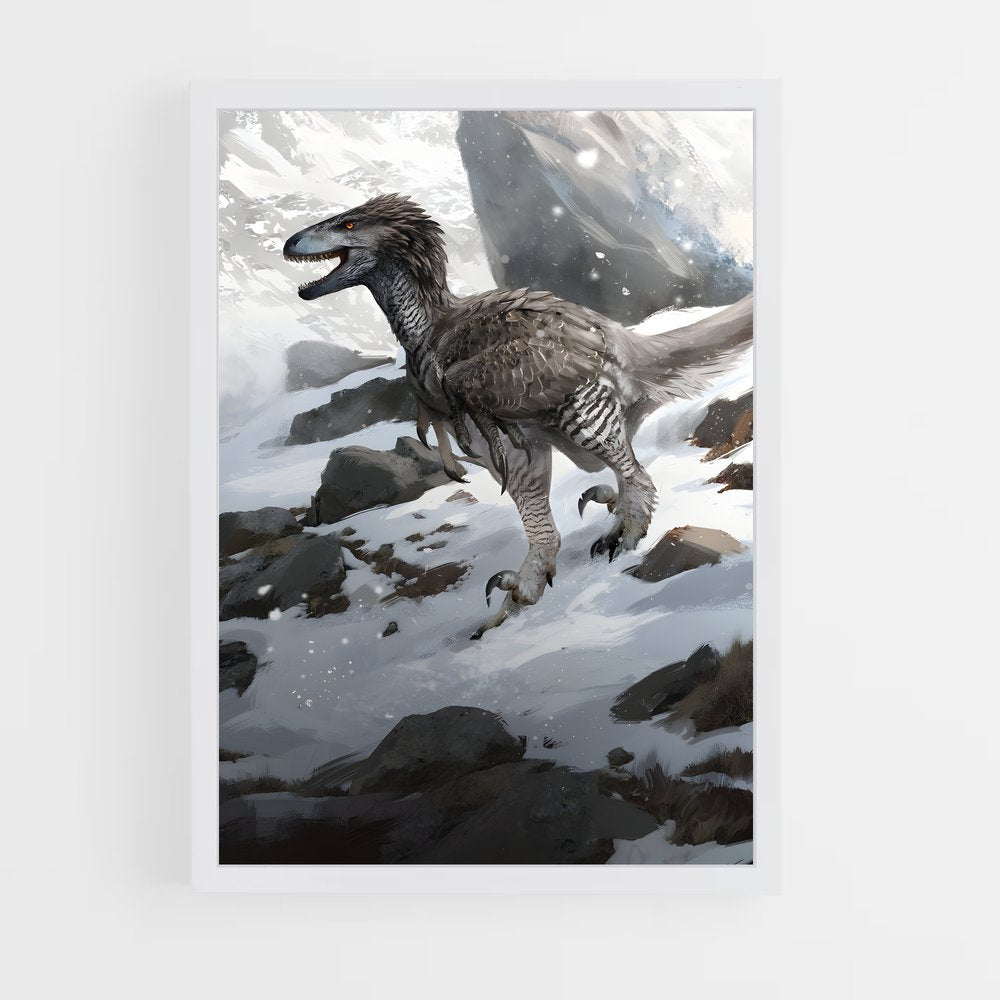 ap-utahraptor-2 cadre Blanc